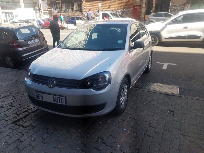 2012 Volkswagen Polo Vivo Hatch 1.4 Trendline, Silver with 101000km available now!