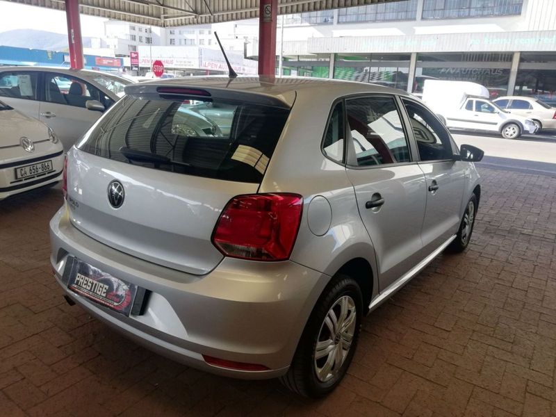 2021 Volkswagen Polo Vivo Hatch 1.4 Trendline with ONLY 47936kms at PRESTIGE AUTOS 021 592 7844