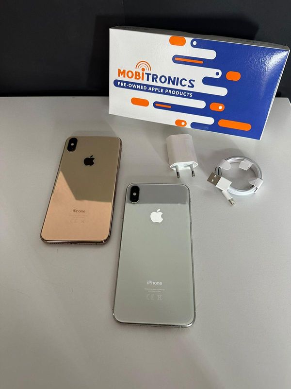 iPhone XS Max 64gb/256gb - Great Condition- 3 months warranty