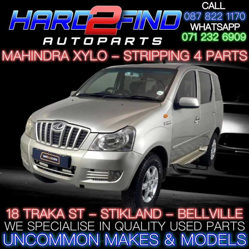 MAHINDRA XYLO STRIPPING FOR SPARES