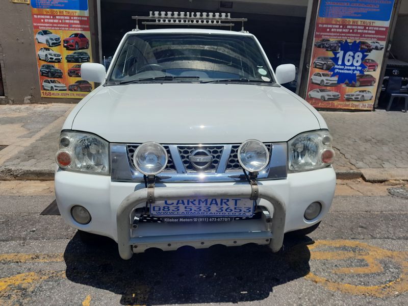 2006 Nissan NP300 Hardbody 2.4 Hi-Rider D/Cab 4x4