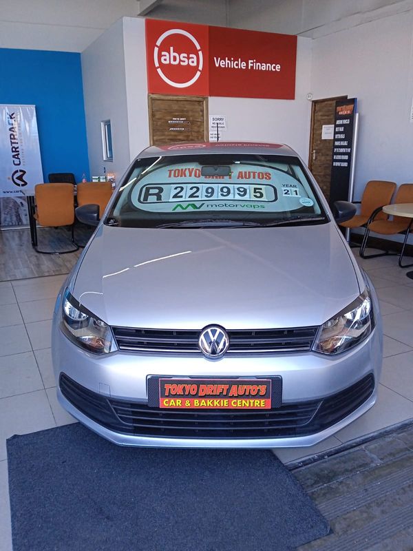 2021 Volkswagen Polo Vivo Hatch 1.4 Trendline WITH ONLY 43723KMS CALL YUSRIE NOW