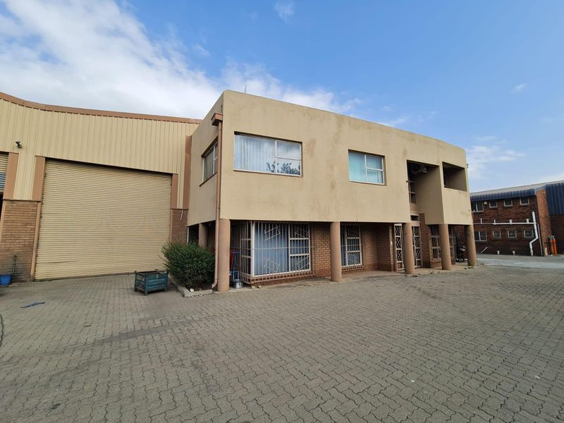 Industrial Property To Let | Wadeville | Lamp Road