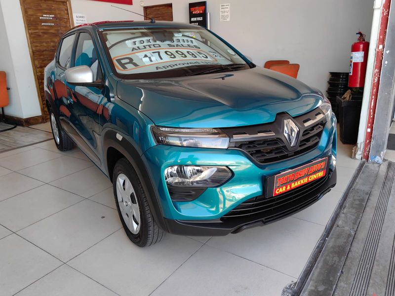 2022 Renault Kwid 1.0 Dynamique WITH 30227 KMS,CALL THAUFIER 061 768 0631