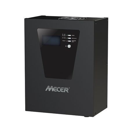 Mecer 2400VA 1800W 24V DC-AC Inverter with LCD Display &amp;  MPPT built in