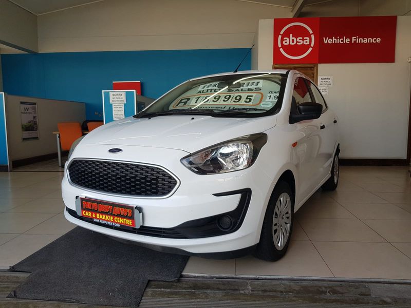 2019 Ford Figo 1.5 Ambiente 5-Door IN GOOD CONDITION WITH ONLY 50082KM&#39;S CALL KURT NOW &#64; 08