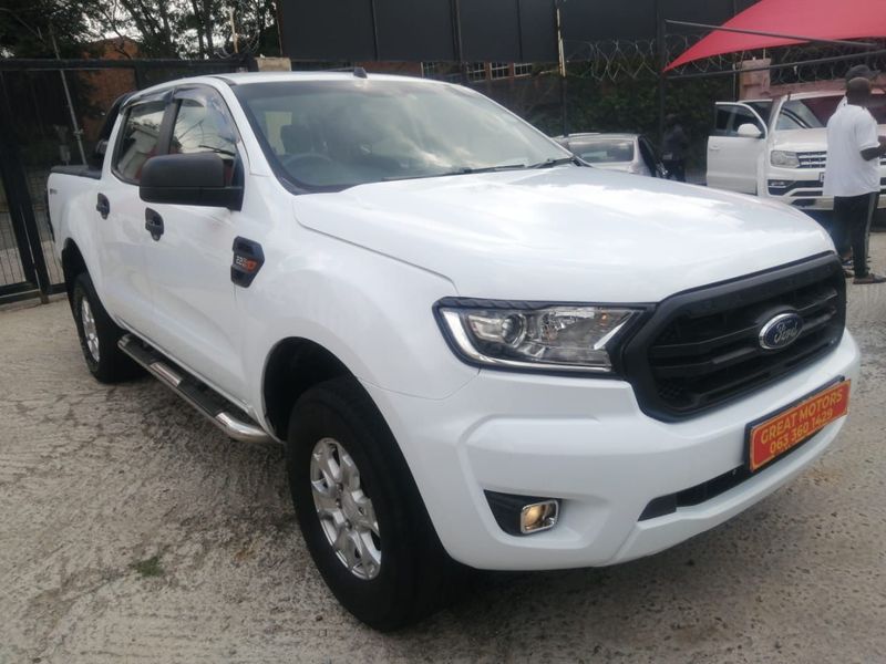 2018 Ford Ranger 2.2TDCI  XLS, excellent condition,  full service history,  105000km, R205000