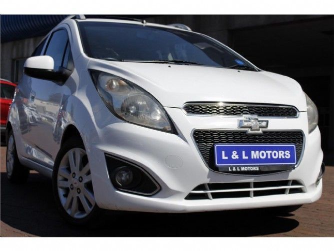 2014 Chevrolet Spark 1.2 LS 5 Door