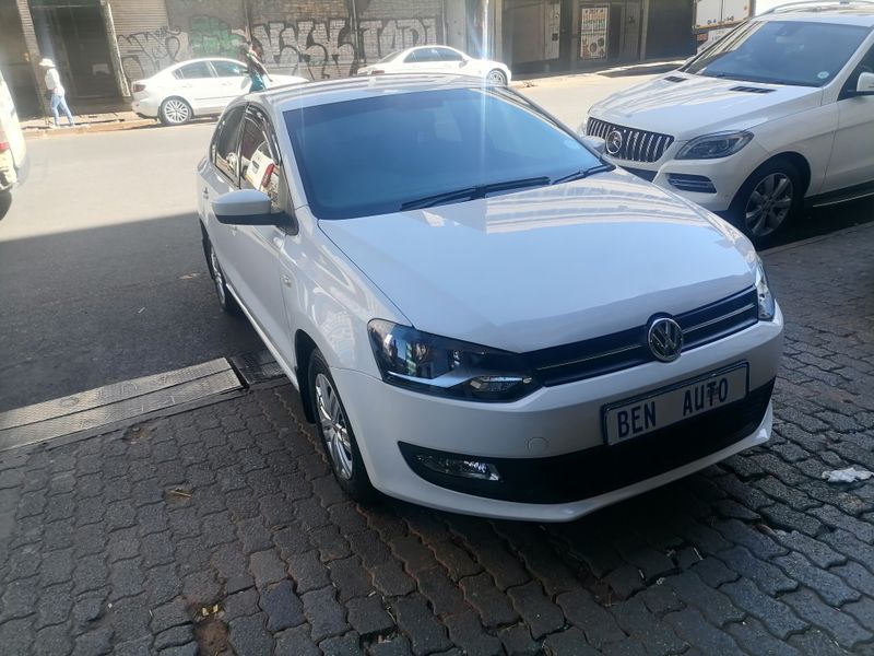 2013 Volkswagen Polo 1.4 Comfortline, White with 75000km available now!