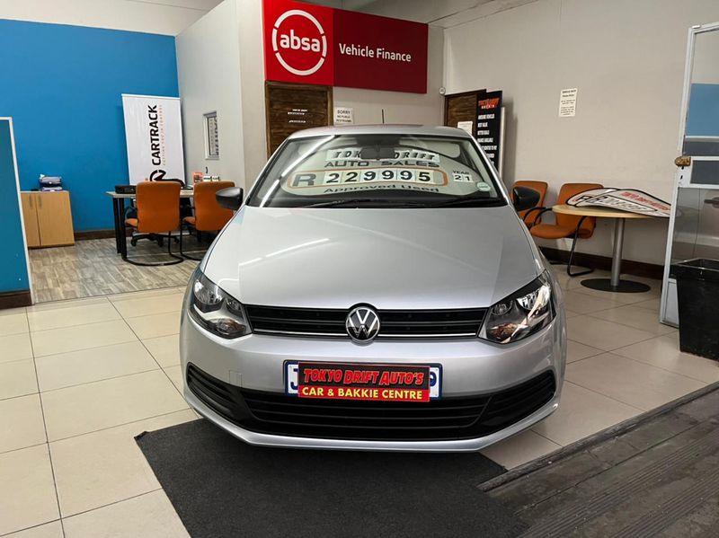 2021 Volkswagen Polo 1.4 Trendline, Silver with 32910km available now!