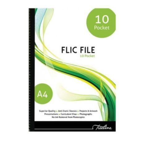 Treeline - View File 10 Pocket Pack of 10