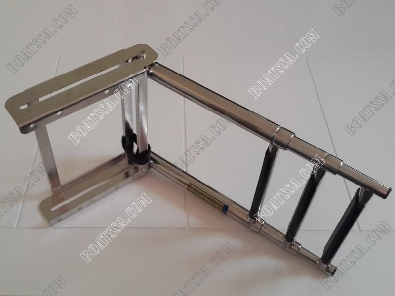 INOX STAINLESS STEEL TELESCOPIC LADDER 870mm