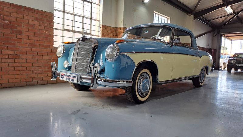 1958 Mercedes-Benz 220SE Coupe LHD