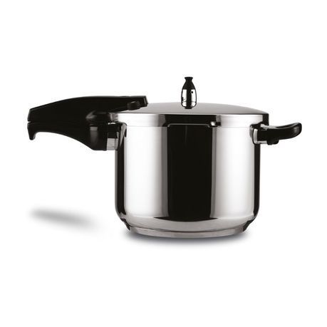 Decakila - Stainless Steel Pressure Cooker - 6L