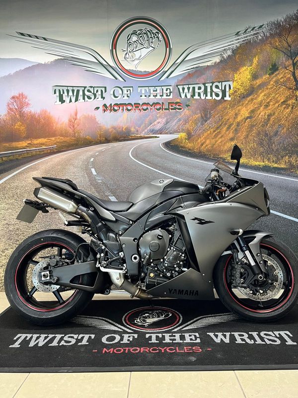 2012 Yamaha R1 Big Bang at Twist of the Wrist Motorcycles