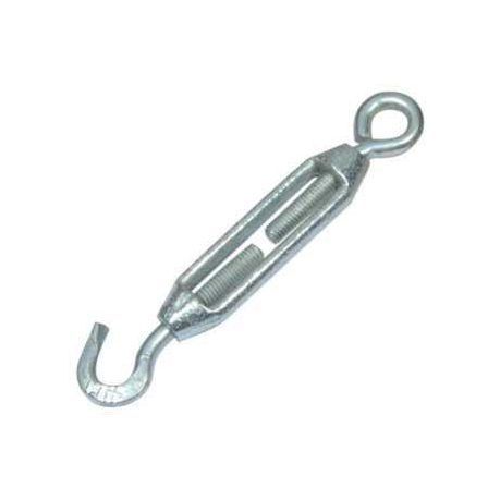 Turnbuckle Mts Hook&amp; eye 6mm 792 Per10