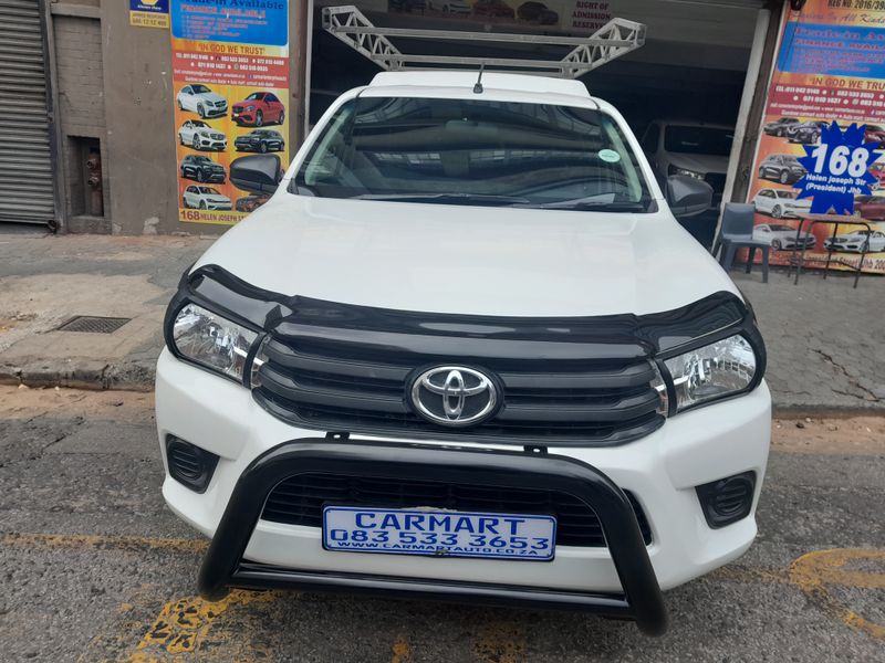 2020 Toyota Hilux 2.4 GD-6 RB SRX