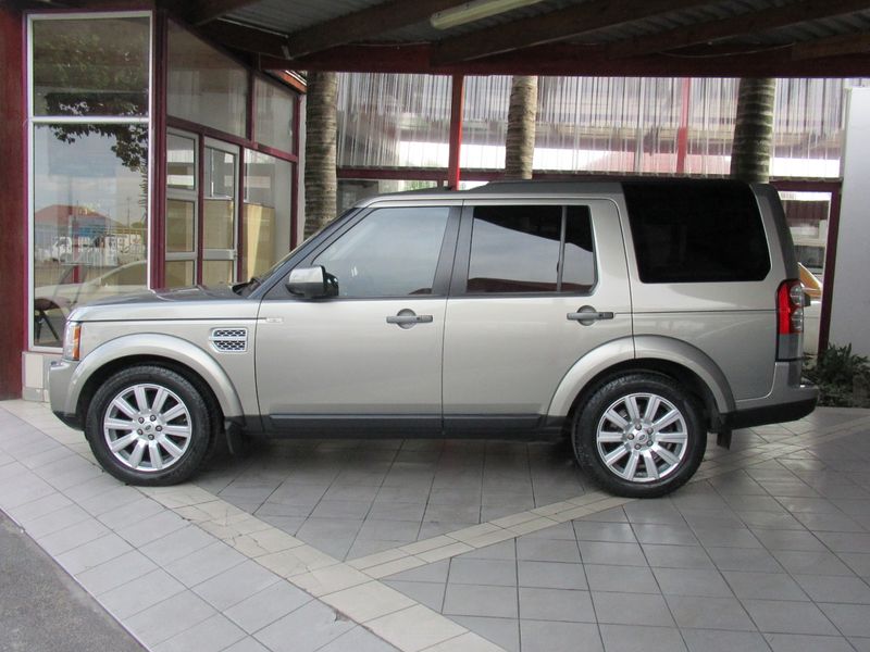 2012 Land Rover Discovery 4 3.0 D V6 HSE