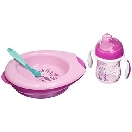 Chicco - Weaning Set - 6 Months - Blue