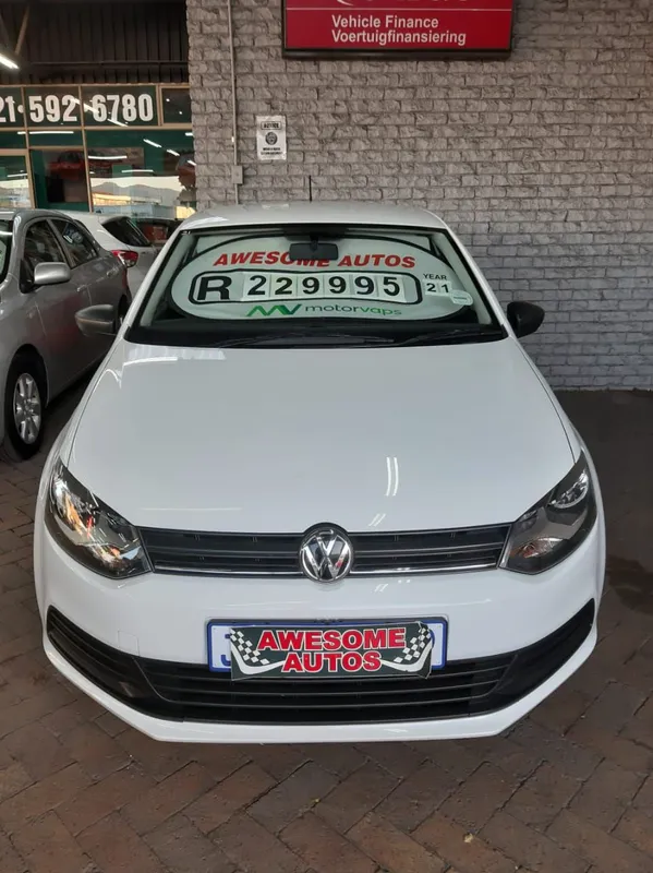 2021 Volkswagen Polo Vivo Hatch 1.4 Trendline for sale! CALL RIAZ 073109 8077