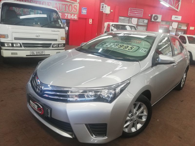 2014 Toyota Corolla 1.6 Prestige CVT AUTOMATIC IN GOOD CONDITION WITH ONLY 59582KM&#39;S CALL WESLE