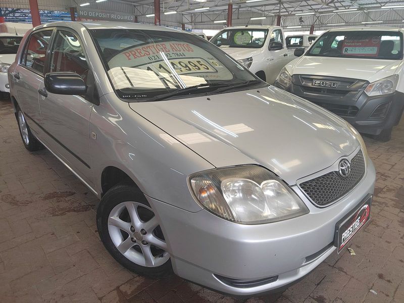 SILVER Toyota RunX 160 RS with 261810km available now!