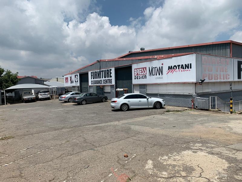 Industrial facility for rent in Wynberg, Sandton