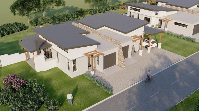 Modern Architecturally designed housing in the Garden Route