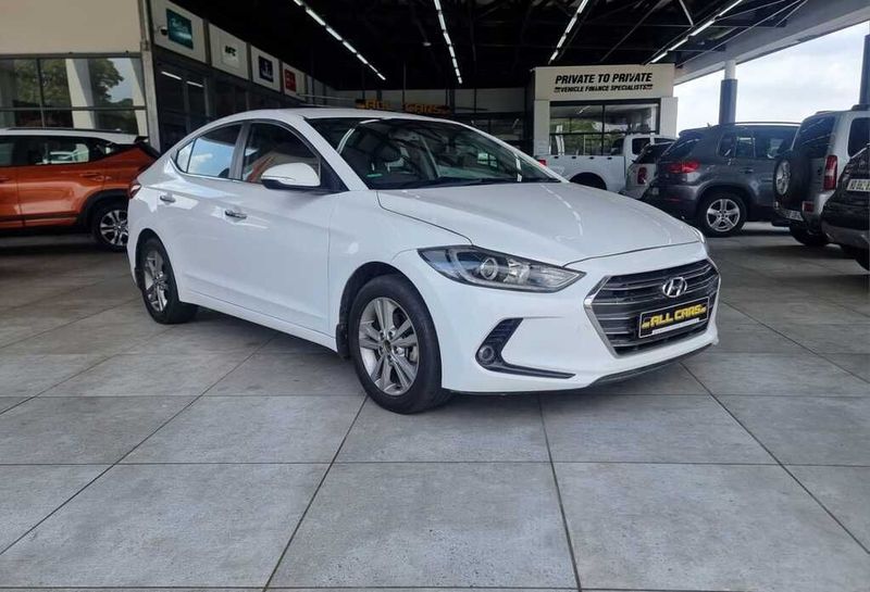 2017 HYUNDAI ELANTRA 1.6 EXECUTIVE A/T