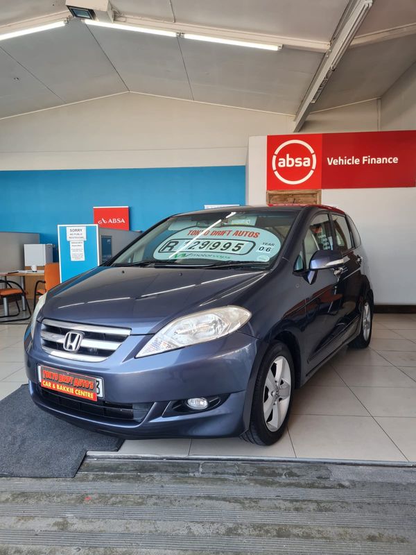 Grey Honda FR-V 2.0 with 168377km available now!