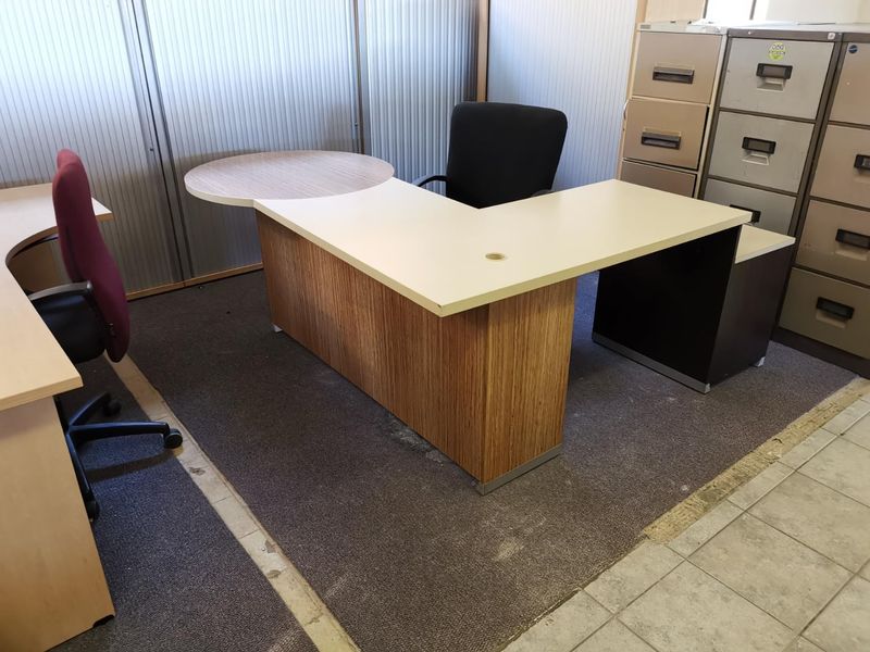 Quality used name brand desking