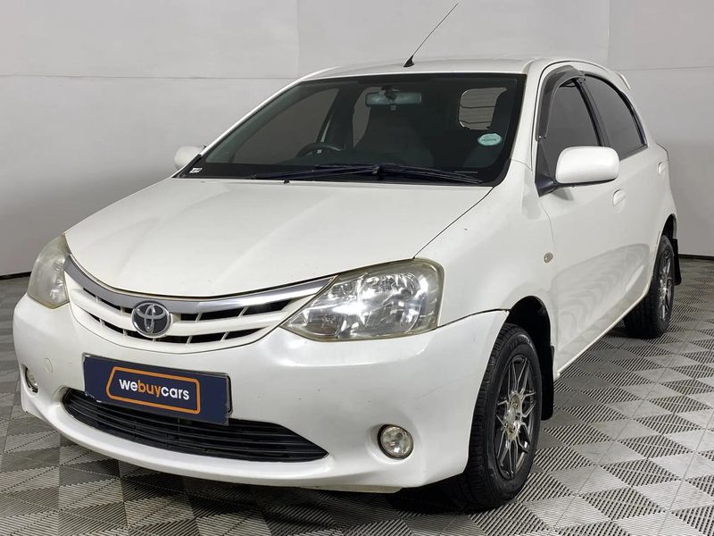 2012 Toyota Etios 1.5 XI 5-Door