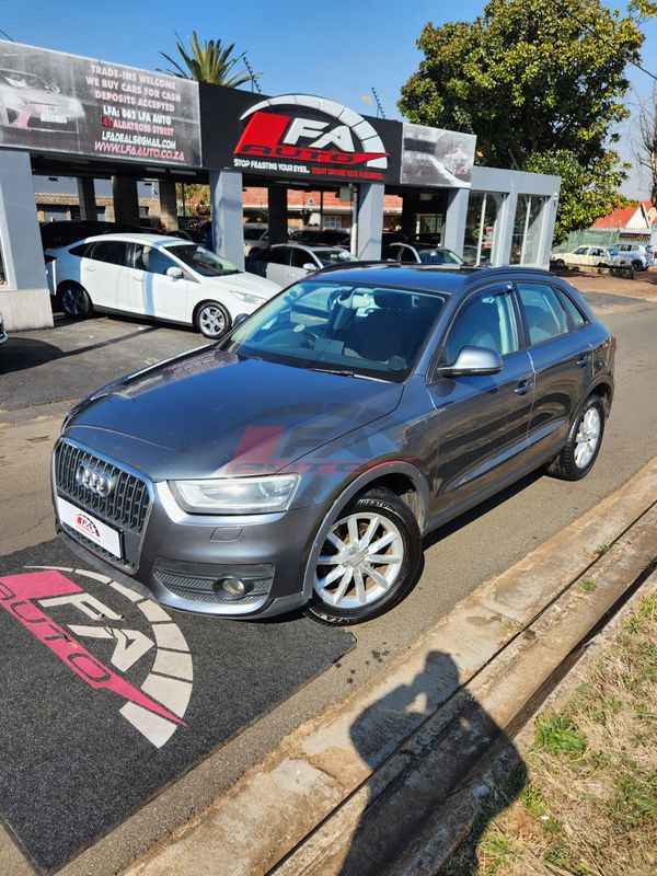 2014 Audi Q3 2.0 TDI Quattro
