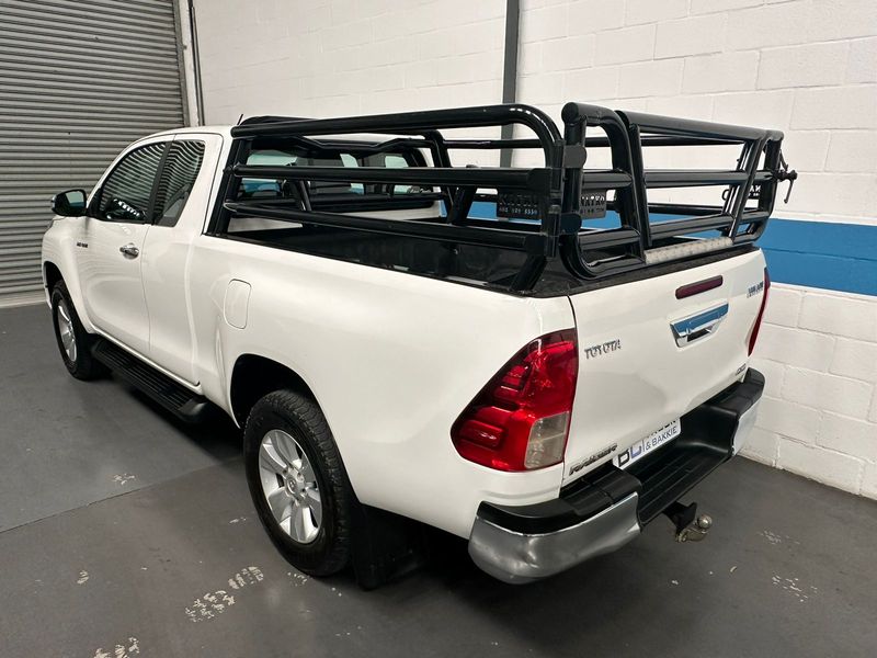 2017 Toyota Hilux 2.8 GD-6 X/Cab 4x4 Raider