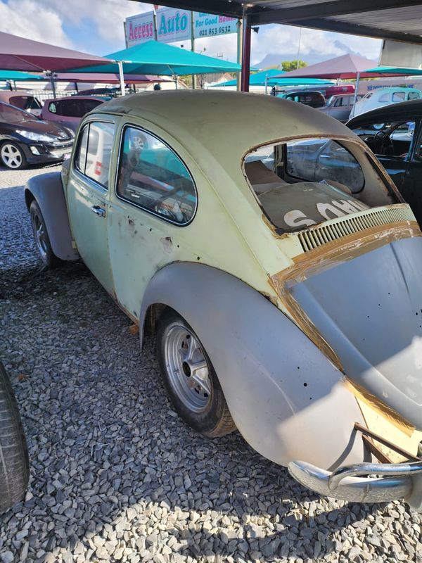 1966 Volkswagen Beetle Project 1600 for sale!