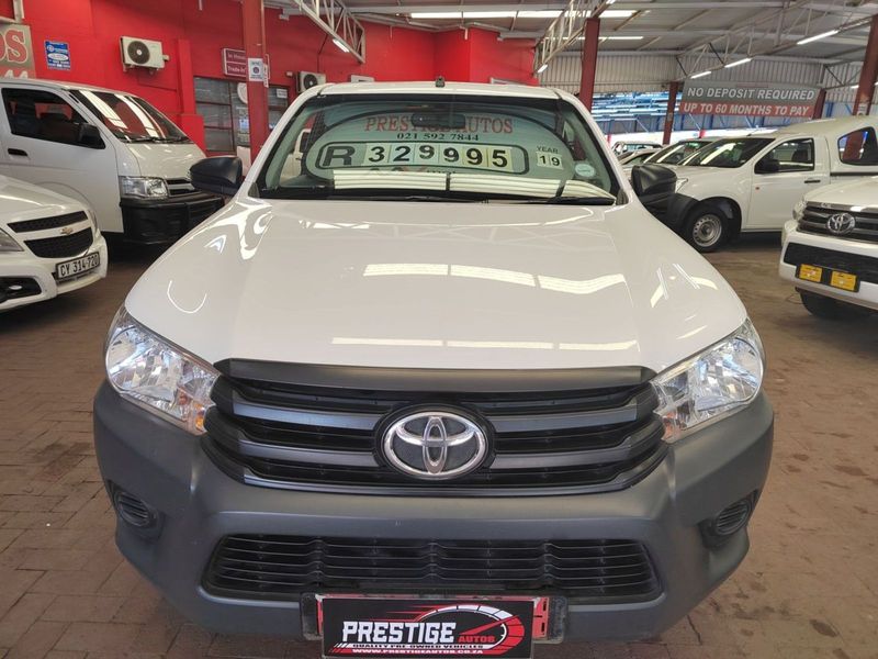 2019 Toyota Hilux 2.4 GD LWB with 156475kms at PRESTIGE AUTOS 021 592 7844