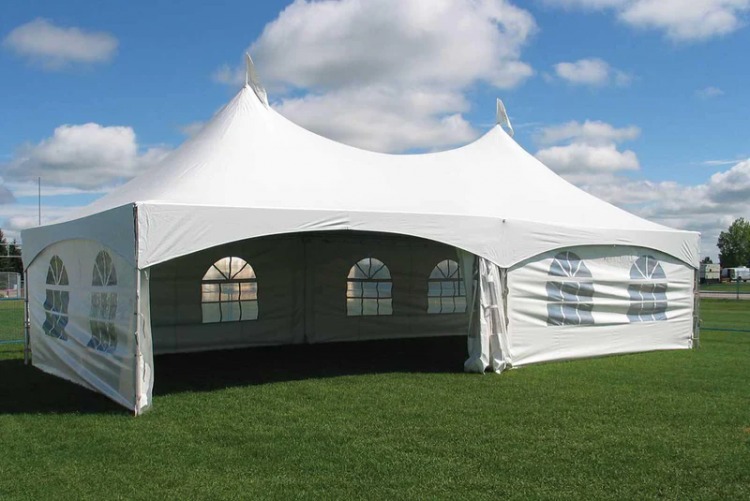 Marquee Tents for Hire 3 Poles, Frame Tents, Pyramid Frame Tents, Pagoda Tent Rentals