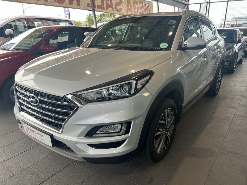 2019 Hyundai Tucson MY18 R2.0 Executive AT