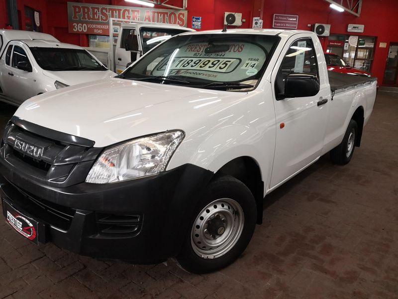 White Isuzu  with 165542km available now! CALL MARLIN&#64;0731508383
