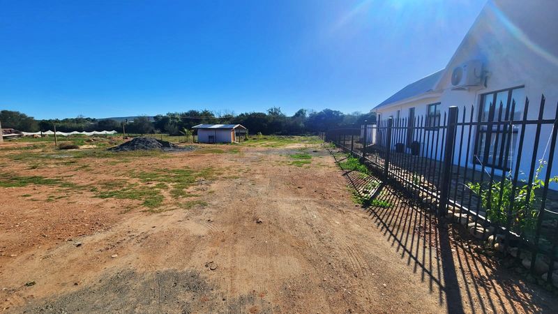 Vacant Land for sale in Oudtshoorn North
