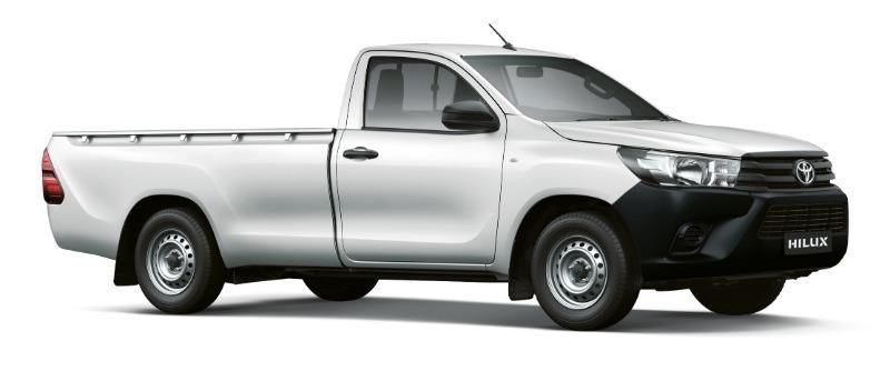 2024 Toyota Hilux 2.0 Single Cab S (Aircon)