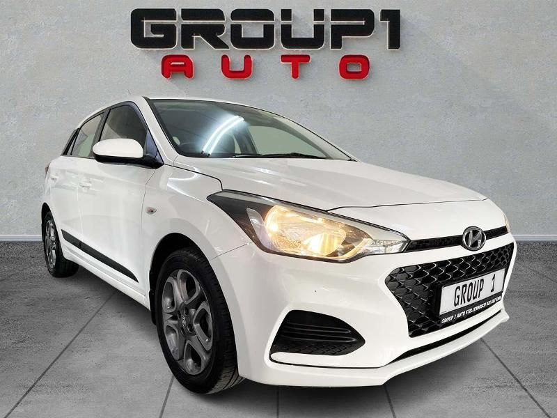 2019 Hyundai I20 My18 1.2 Fluid