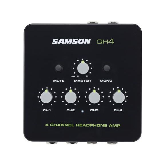 Samson QH4 4-Ch Headphone Amplifier