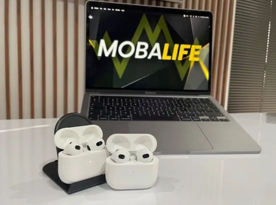 Apple Airpods 3rd Gen like new(4-month warranty)