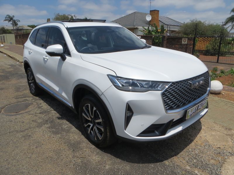 2022 Haval H6 MY21 2.0T Luxury 2WD DCT, White with 8000km available now!
