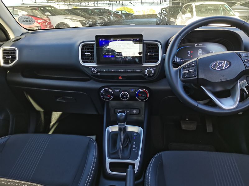 2022 Hyundai Venue MY22 1.0 Fluid DCT for sale!