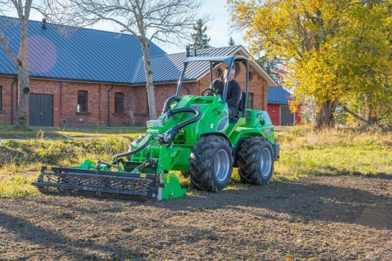 Avant 850  articulated Compact Loader with over 200 attachments available