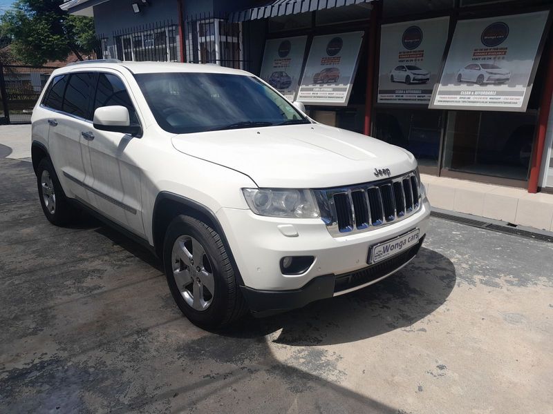 2012 Jeep Grand Cherokee 3.6 Limited AT