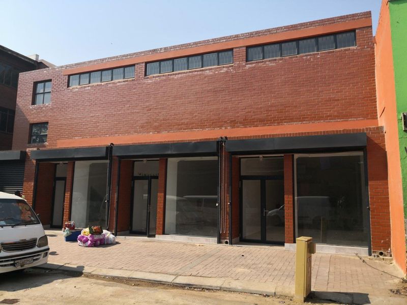 Modern, face brick 4 unit commercial building, 354sqm on  247sqm stand, prepaid electricity ideal fo