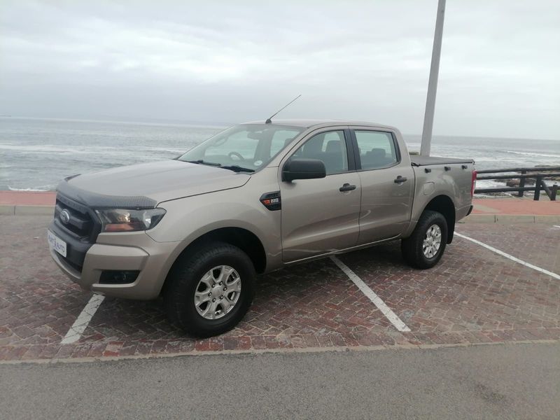 2018 Ford Ranger 2.2 TDCi XL 4x2 D/Cab AT, Bronze with 138834km available now!